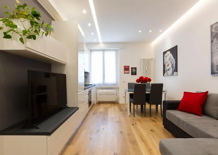 Lägenhet House San Cristoforo M4 Milano