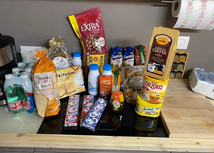 Spazio Luna 아파트 밀라노