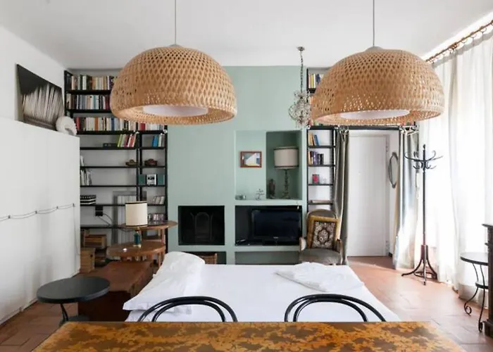 Apartment Guesthost - Porta Ticinese Balcony