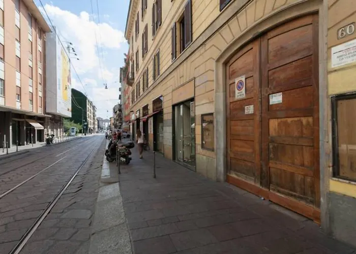 Apartment Guesthost - Porta Ticinese Balcony