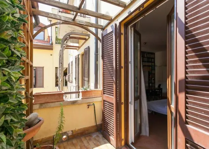 Guesthost - Porta Ticinese Balcony