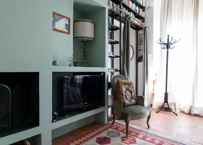 Apartment Guesthost - Porta Ticinese Balcony