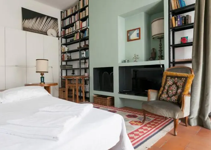 Apartment Guesthost - Porta Ticinese Balcony *