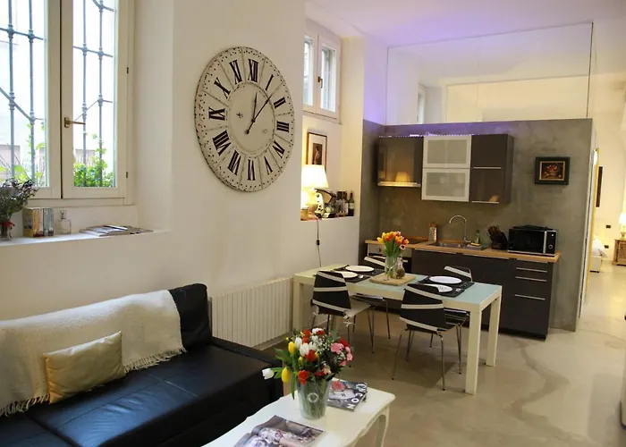 Lägenhet Brera Design Loft Milano