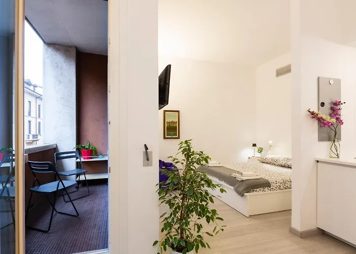 아파트 Queen Of Brera - San Marco 1 밀라노