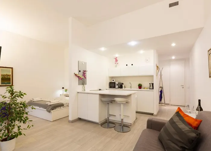 Queen Of Brera - San Marco 1 아파트