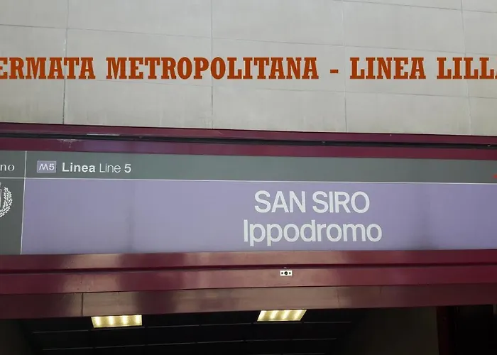 500mt Stadio San Siro Appartement *