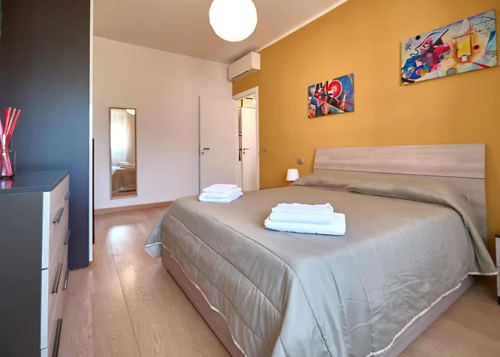 Lägenhet Skyline Milano