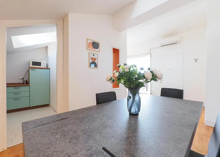 Contempora - Lanzone 5 Apartmán Milán