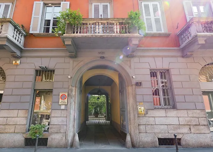 Apartmán Contempora - Lanzone 5 Milán