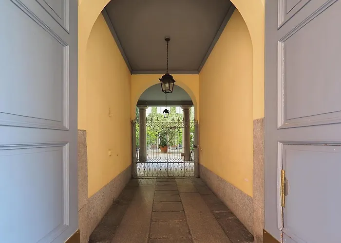 Contempora - Lanzone 5 Apartmán Milán