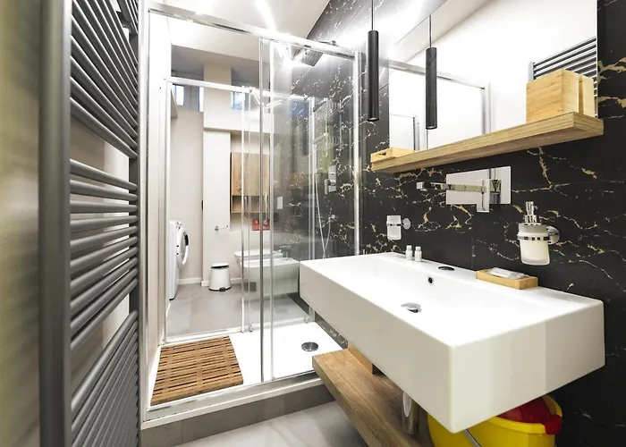 Appartamento Guesthost - Bullona Design Flat - M5 Domodossola Milano