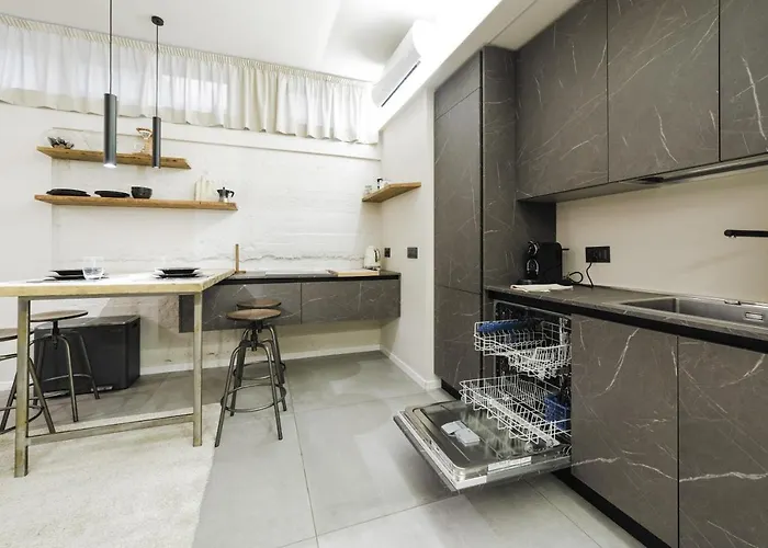 Appartamento Guesthost - Bullona Design Flat - M5 Domodossola Milano