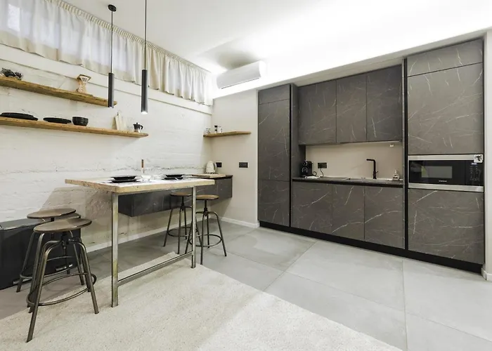 Lejlighed Guesthost - Bullona Design Flat - M5 Domodossola *