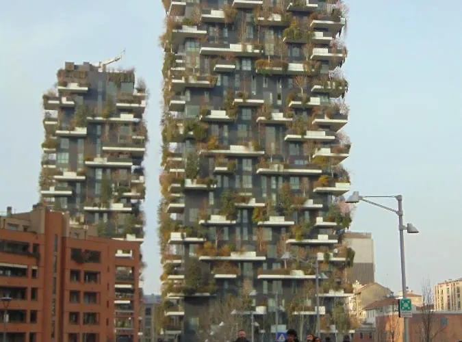 King's House Bosco Verticale Unicredit Tower Gaeaulenti *