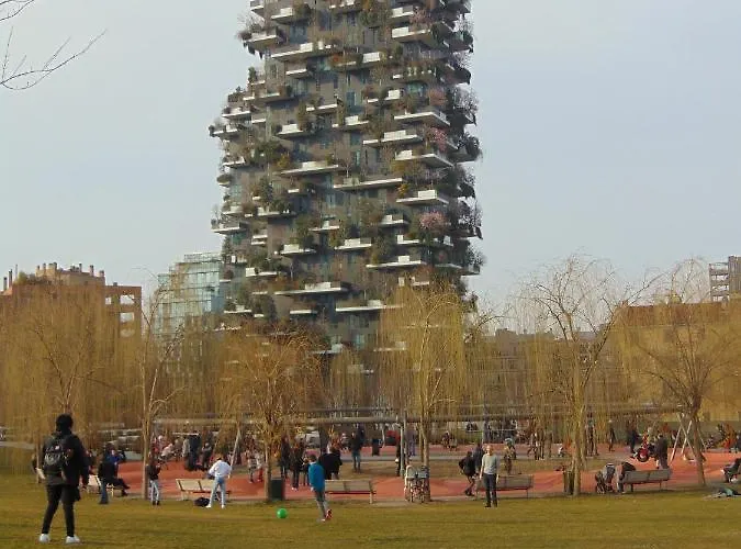 King's House Bosco Verticale Unicredit Tower Gaeaulenti *