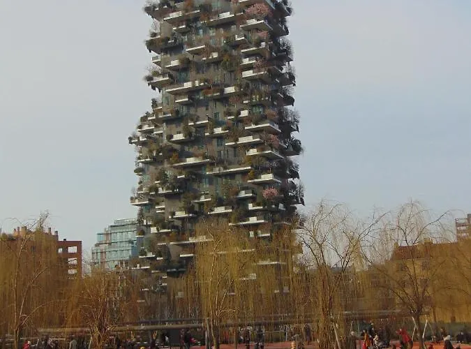 King's House Bosco Verticale Unicredit Tower Gaeaulenti * Milan