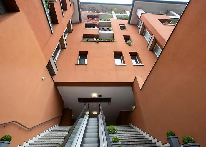 아파트 Queen Of Brera - San Marco 1 *