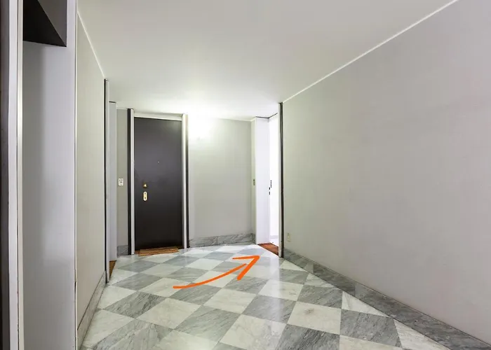 Queen Of Brera - San Marco 1 아파트 *