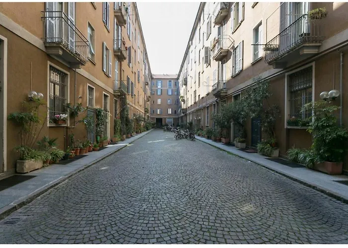 Lägenhet Splendido Bilocale In Via Orti - A Pochi Metri Dal Policlinico Milano