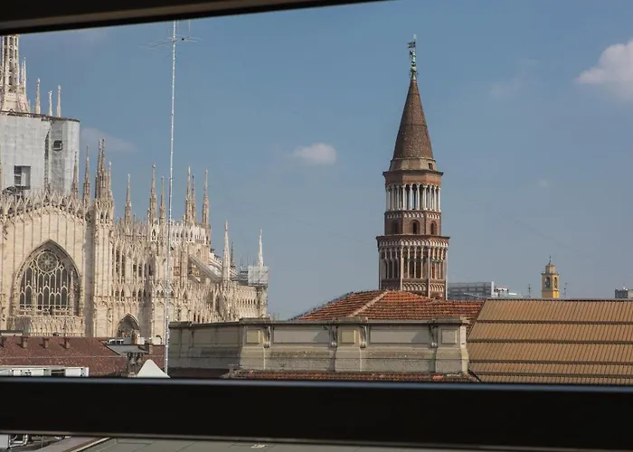 Enjoy Duomo - Flavio Baracchini 9 - Penzion Milán