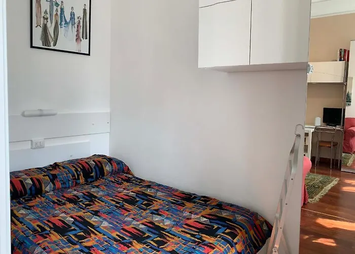 公寓 Bilocale Appena Ristrutturato - Stazione *