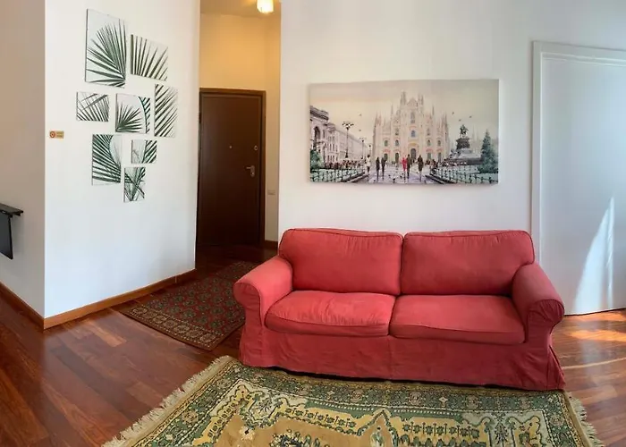 公寓 Bilocale Appena Ristrutturato - Stazione 米兰