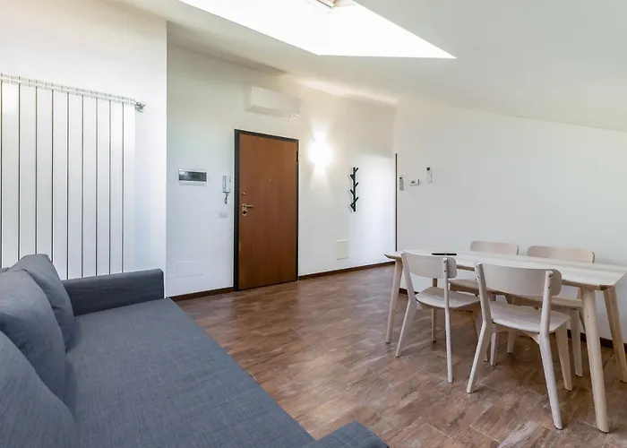 Alessia's Flat - Affori Apartman