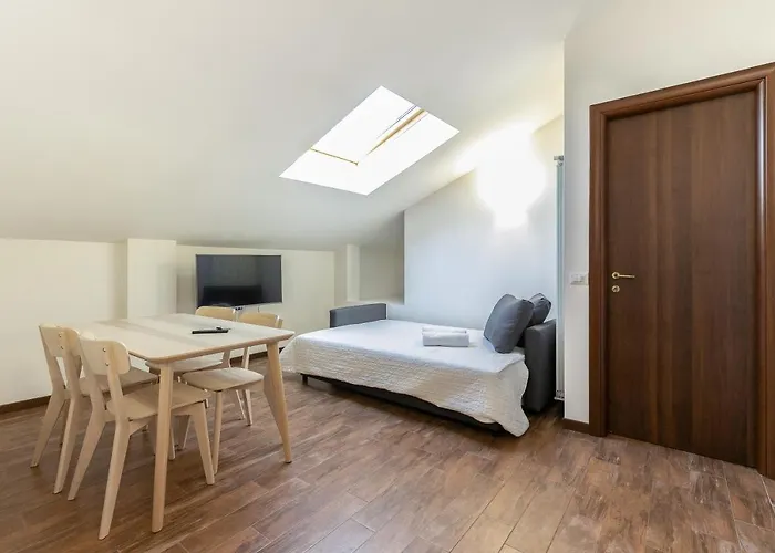 Apartman Alessia's Flat - Affori Milánó