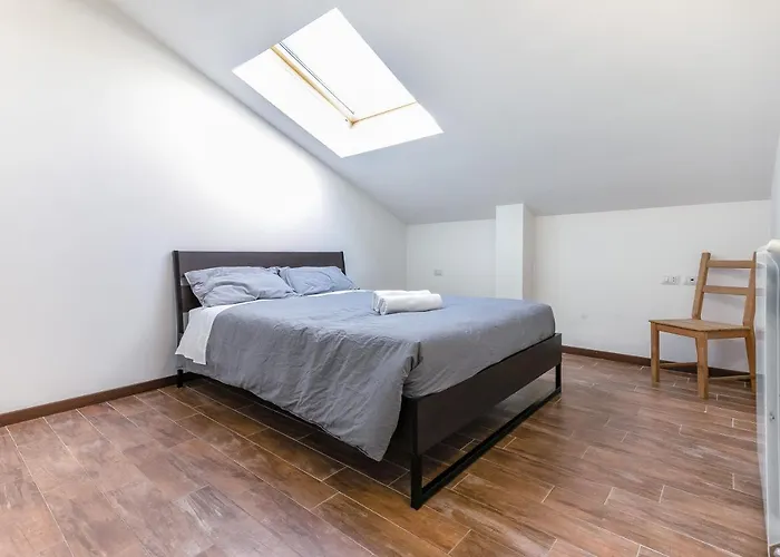 Alessia's Flat - Affori Apartman Milánó