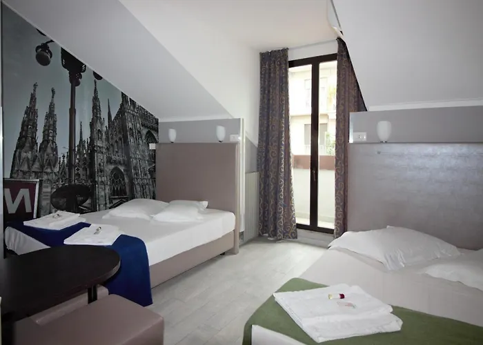 New Generation Navigli Hostel *