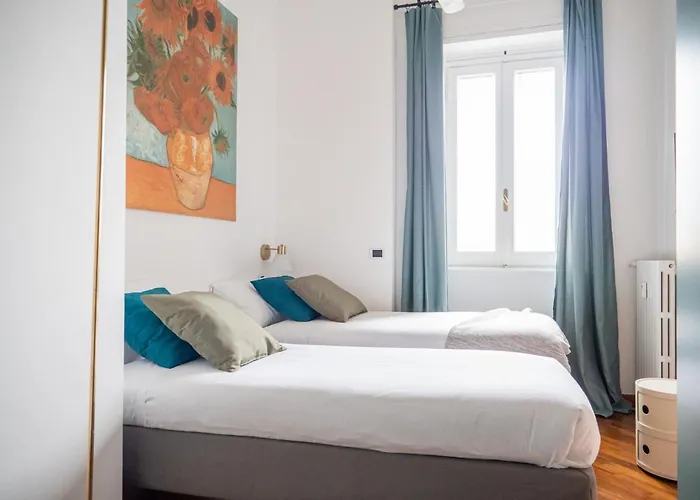 Appartamento Two-bedroom Near Corso Indipendenza Milano