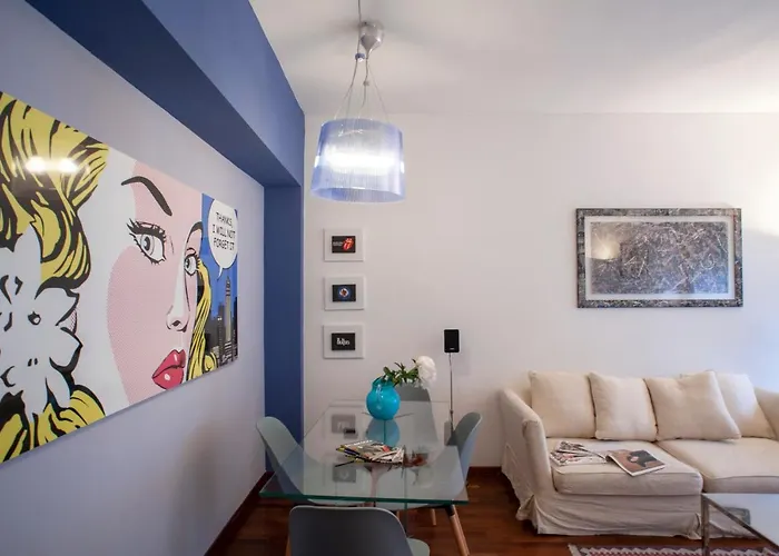 Apartmán Pop_house, In The Heart Of Milano! *
