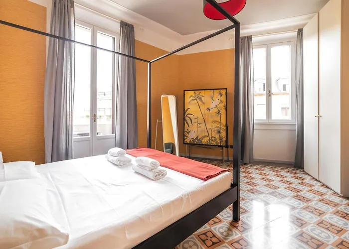 Apartament Guesthost - Isola District & Istria M5 Apt! Mediolan