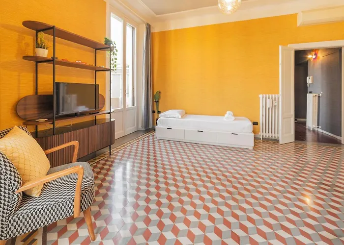 Guesthost - Isola District & Istria M5 Apt! Apartament Mediolan