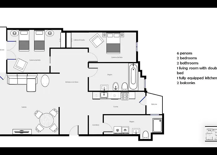 Daire Mila Via Savona Milano