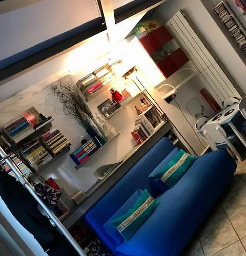 Creative Cozy Loft Navigli Tortona For Family 아파트 밀라노