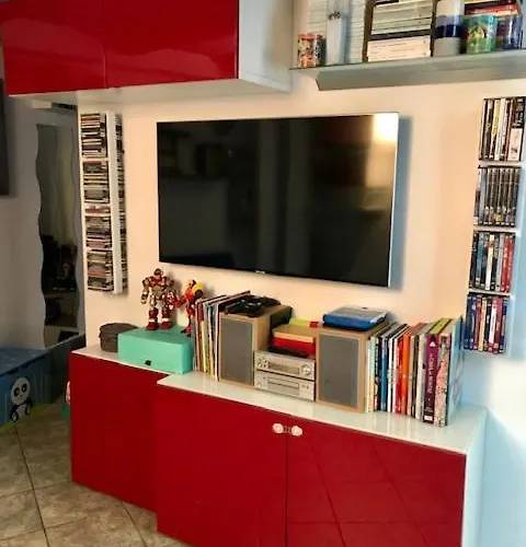 아파트 Creative Cozy Loft Navigli Tortona For Family *