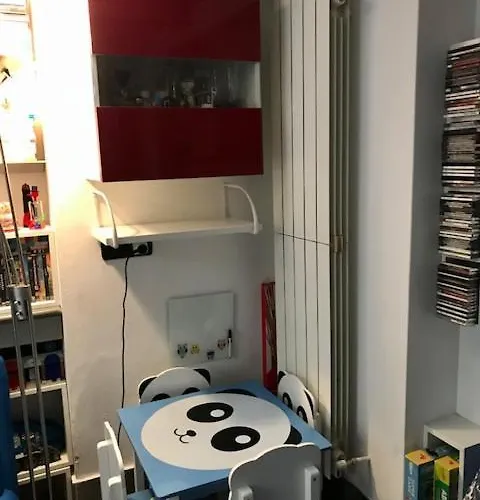 Creative Cozy Loft Navigli Tortona For Family 아파트 밀라노