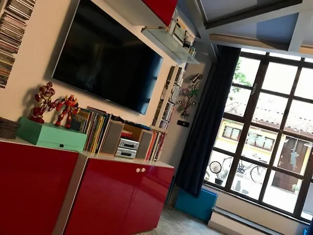 Creative Cozy Loft Navigli Tortona For Family * Milán