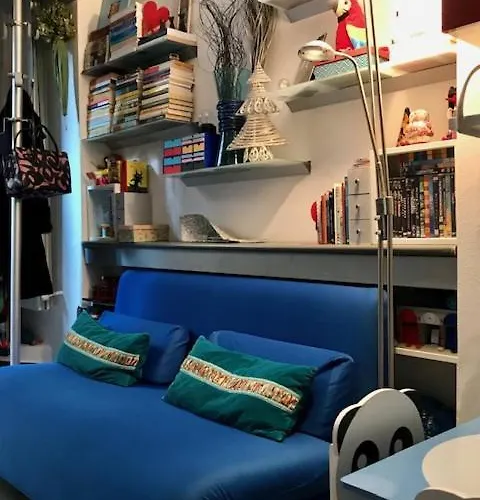 Creative Cozy Loft Navigli Tortona For Family *