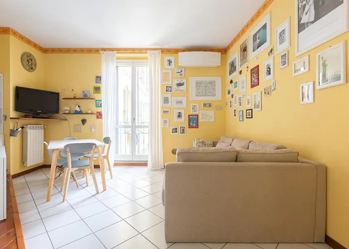 Apartmán Bnbutler Torelli - Grazioso E Luminoso Bilocale