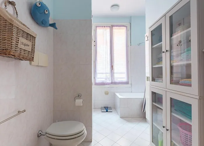 Apartmán Bnbutler Torelli - Grazioso E Luminoso Bilocale