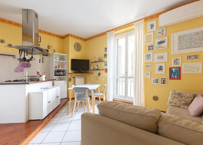 Bnbutler Torelli - Grazioso E Luminoso Bilocale Milán