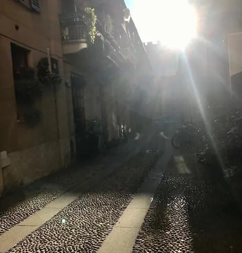 아파트 Creative Cozy Loft Navigli Tortona For Family