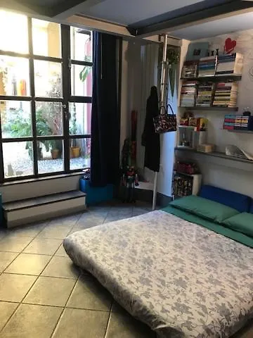 아파트 Creative Cozy Loft Navigli Tortona For Family 밀라노