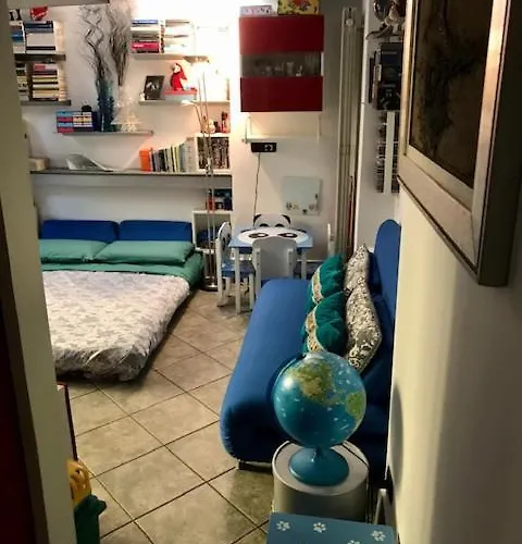 Creative Cozy Loft Navigli Tortona For Family *