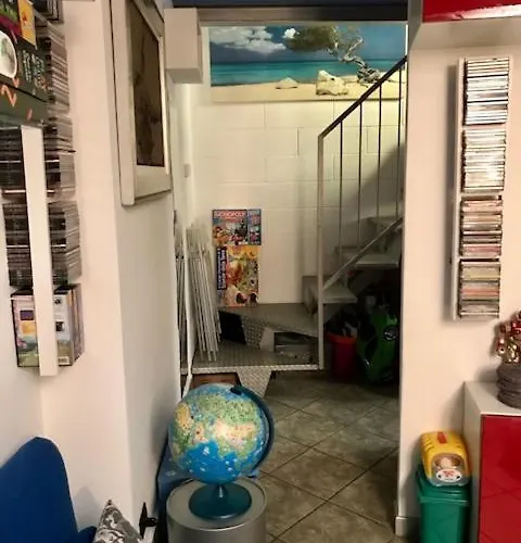 Creative Cozy Loft Navigli Tortona For Family 아파트 *