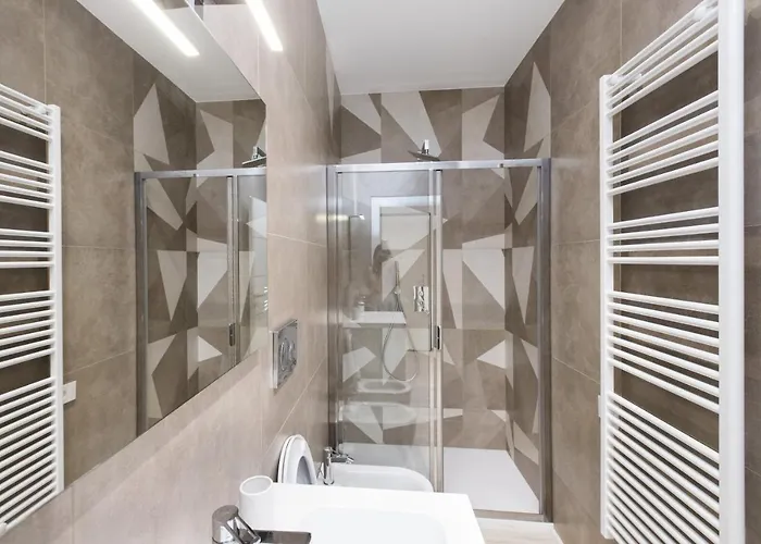 Apartman Magnoliaapartments - 18a Visconti Duomo Milánó