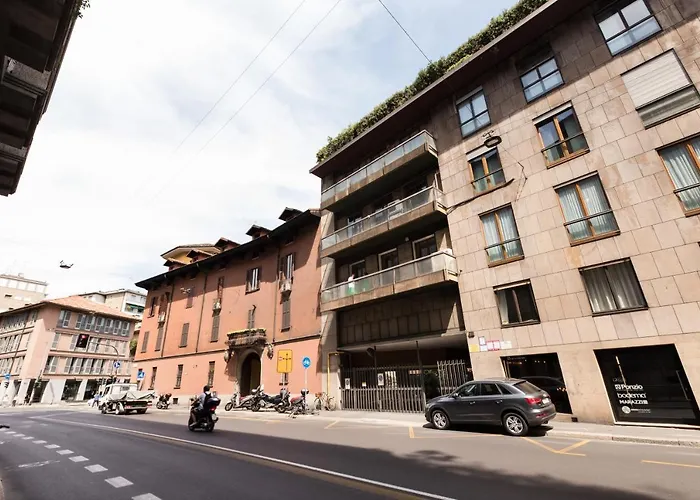 Magnoliaapartments - 18a Visconti Duomo Apartman Milánó